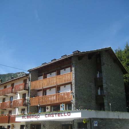 Albergo Castello Da Bonino Champorcher Exterior foto