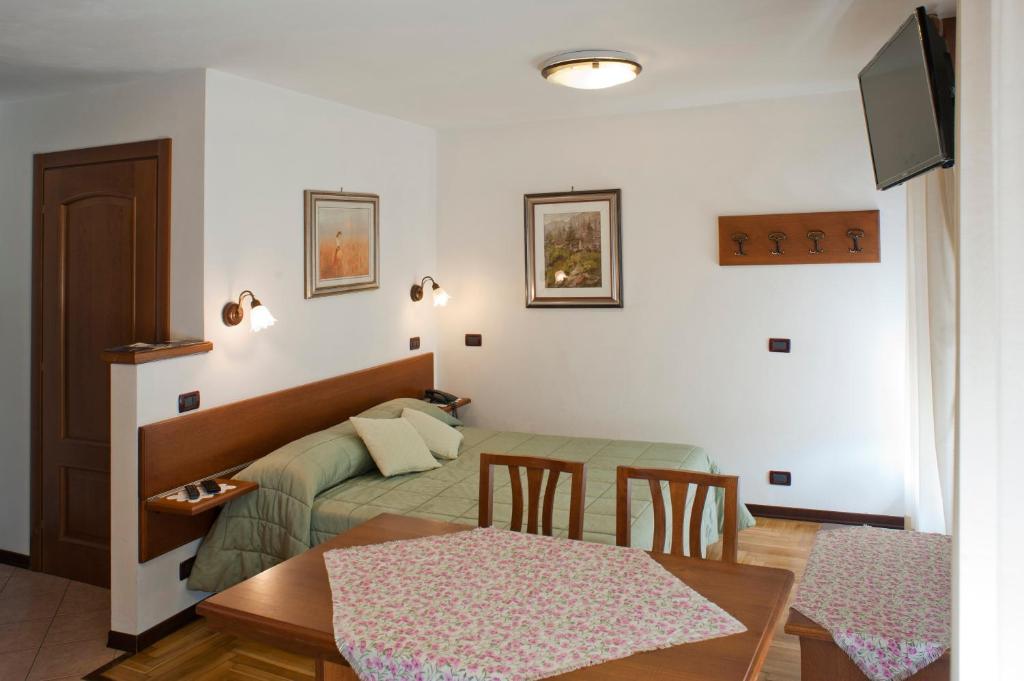 Albergo Castello Da Bonino Champorcher Zimmer foto