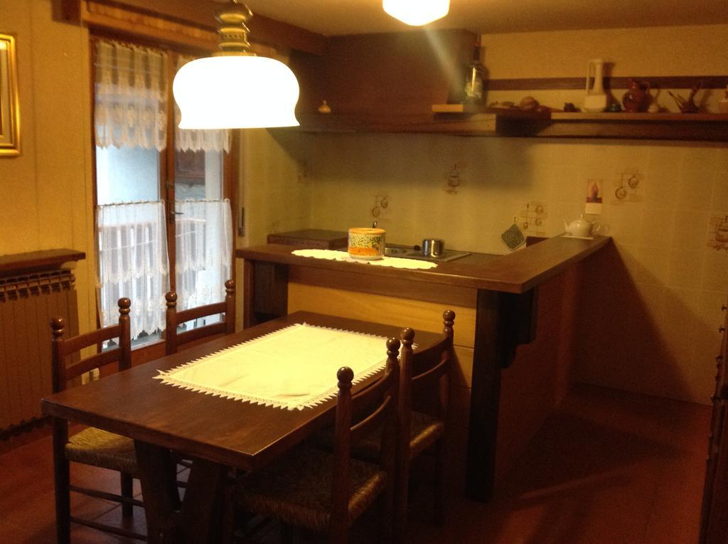 Albergo Castello Da Bonino Champorcher Zimmer foto